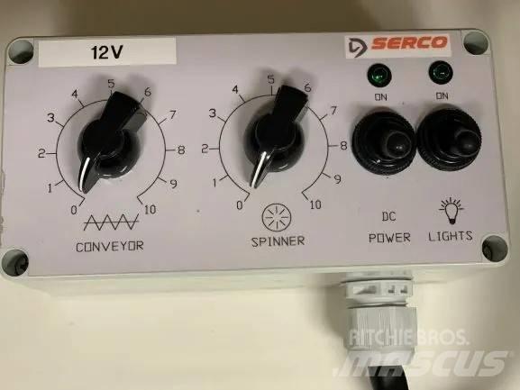  Serco Vilho 700LS Компактные навесные орудия