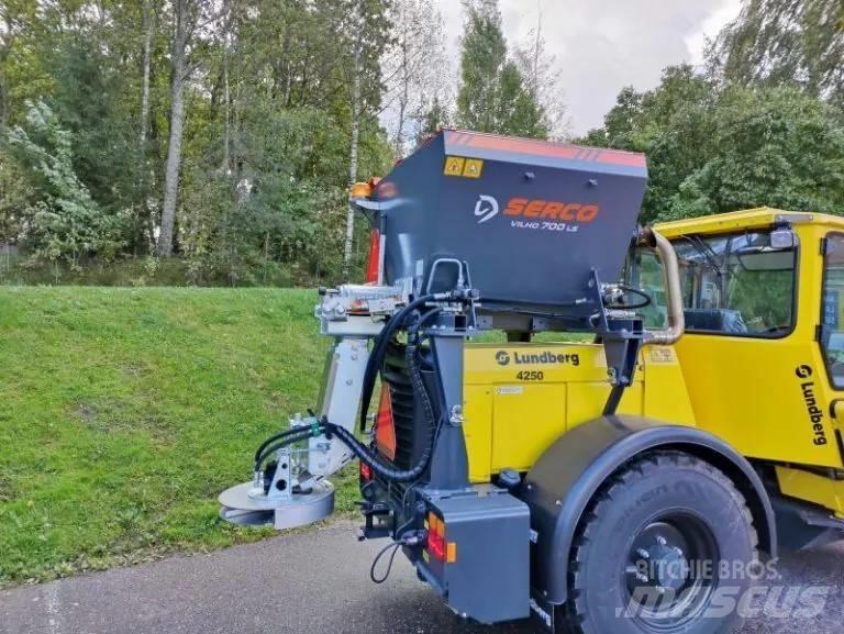  Serco Vilho 700LS Компактные навесные орудия