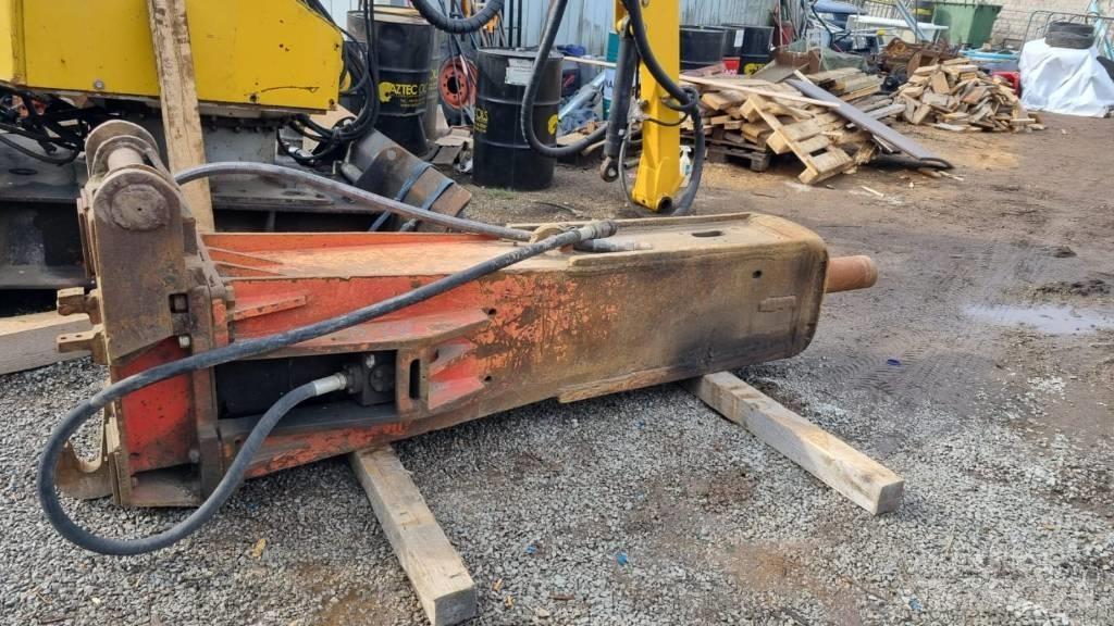 Rammer NTP Гидромолоты