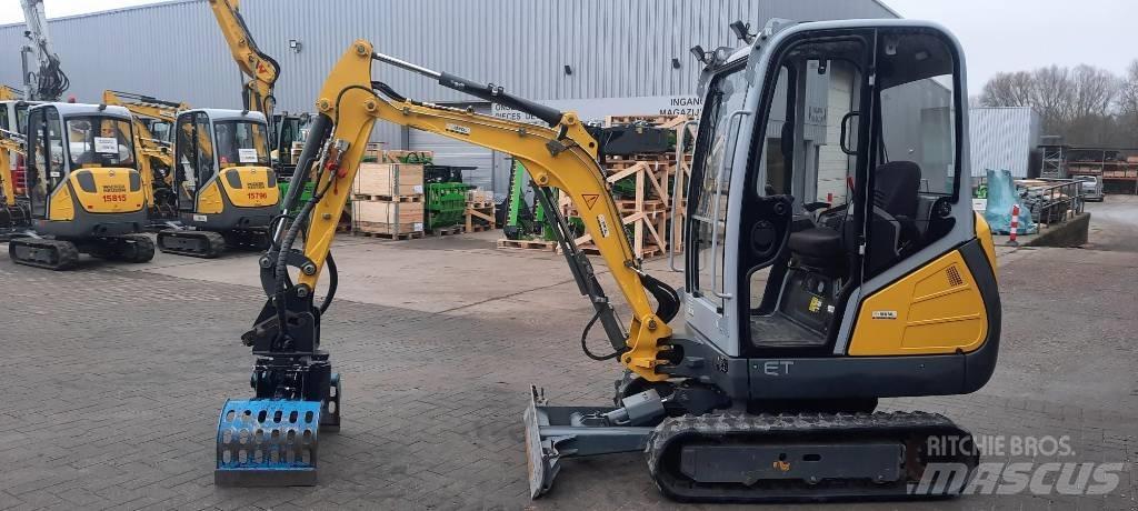 Wacker Neuson ET 18 Мини-экскаваторы