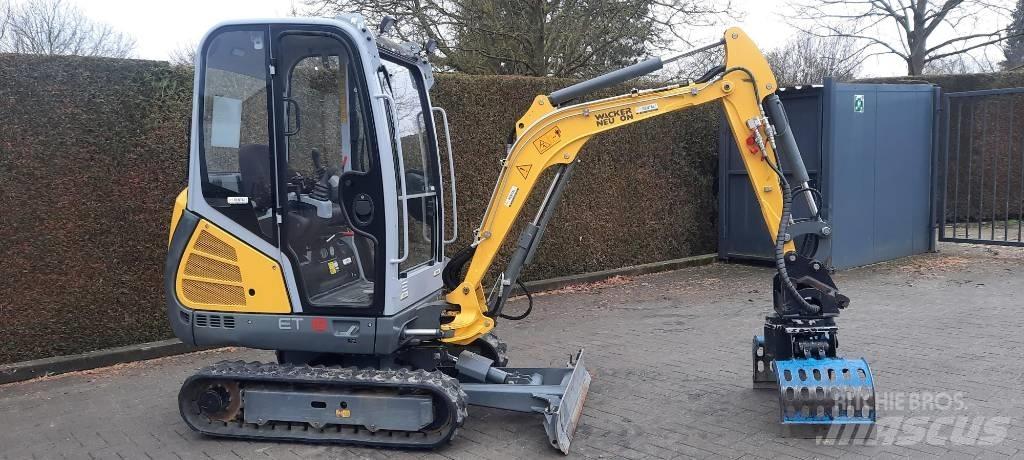 Wacker Neuson ET 18 Мини-экскаваторы