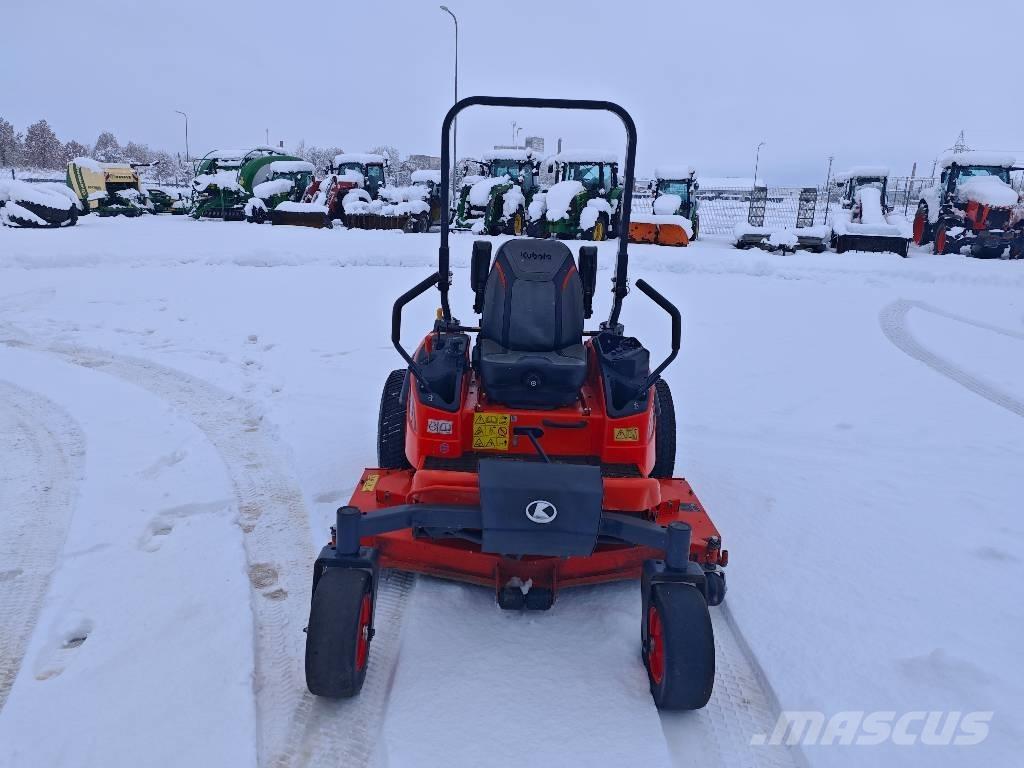 Kubota ZD 1211R Самоходные газонокосилки