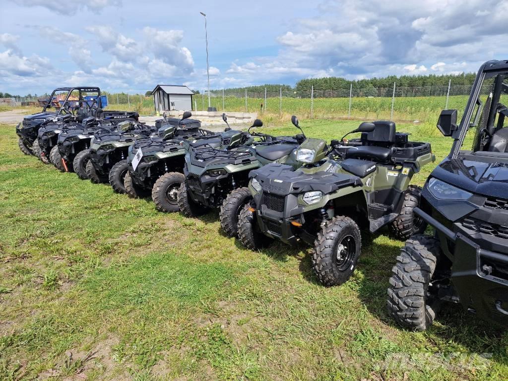 Polaris ATV & UTV Мотовездеходы UTV