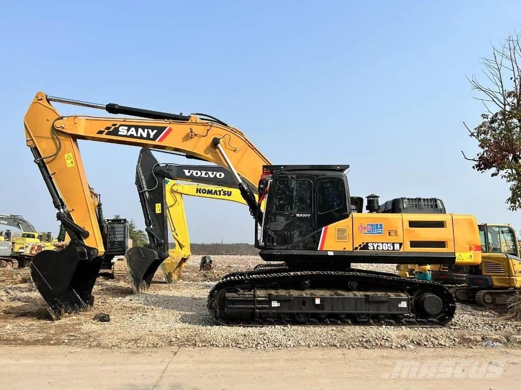 Sany SY 305 H Гусеничные экскаваторы