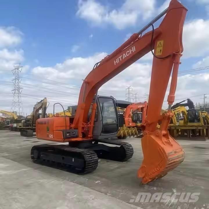 Hitachi EX120 Гусеничные экскаваторы