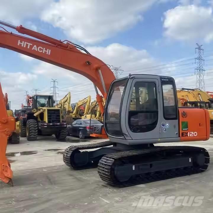Hitachi EX120 Гусеничные экскаваторы
