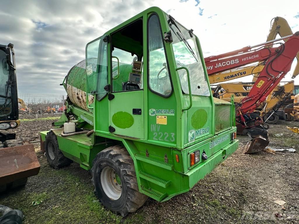 Merlo 3500 DBM EV Бетонные полировальные машины