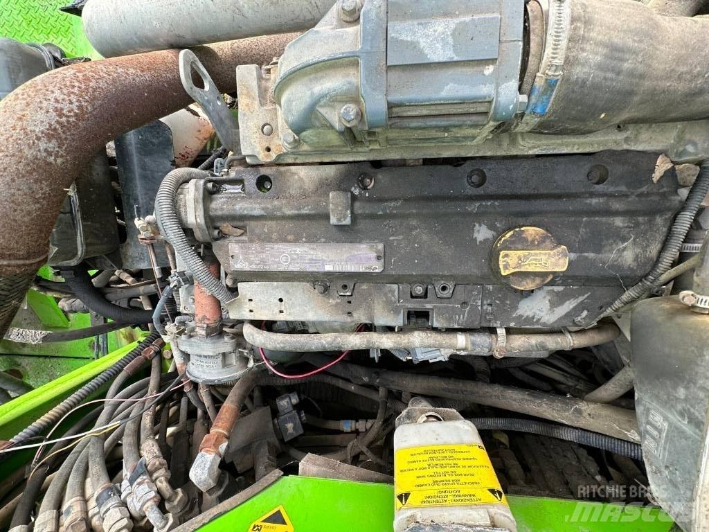 Merlo 3500 DBM EV Бетонные полировальные машины