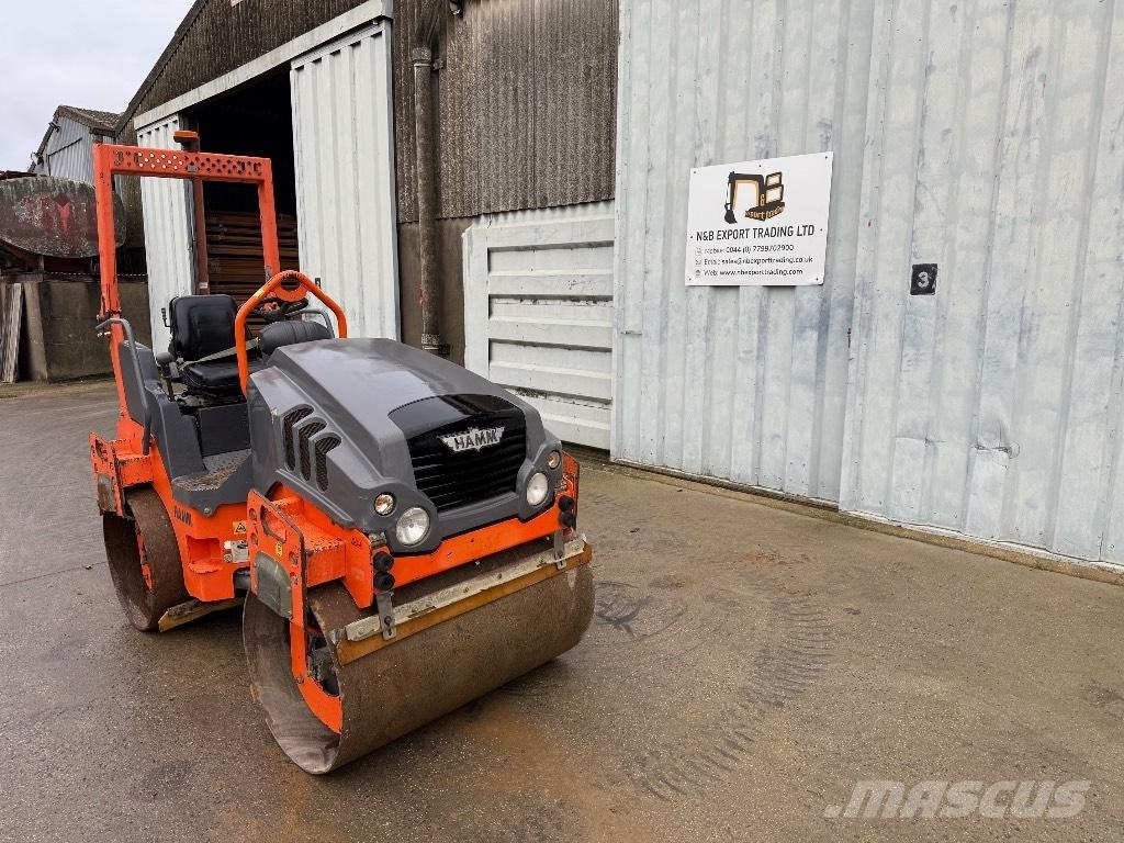 Hamm HD 12 VV Катки тротуарные