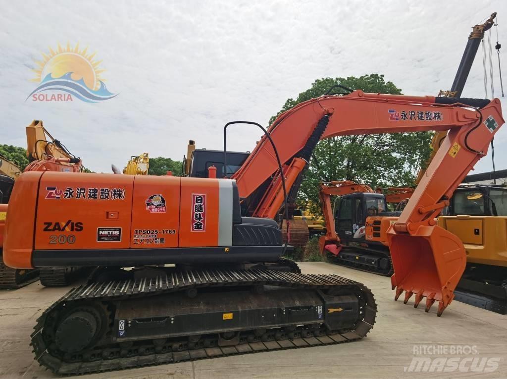 Hitachi ZX 200 Гусеничные экскаваторы