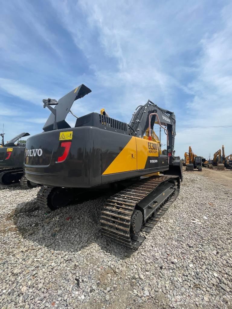 Volvo EC 300 Гусеничные экскаваторы