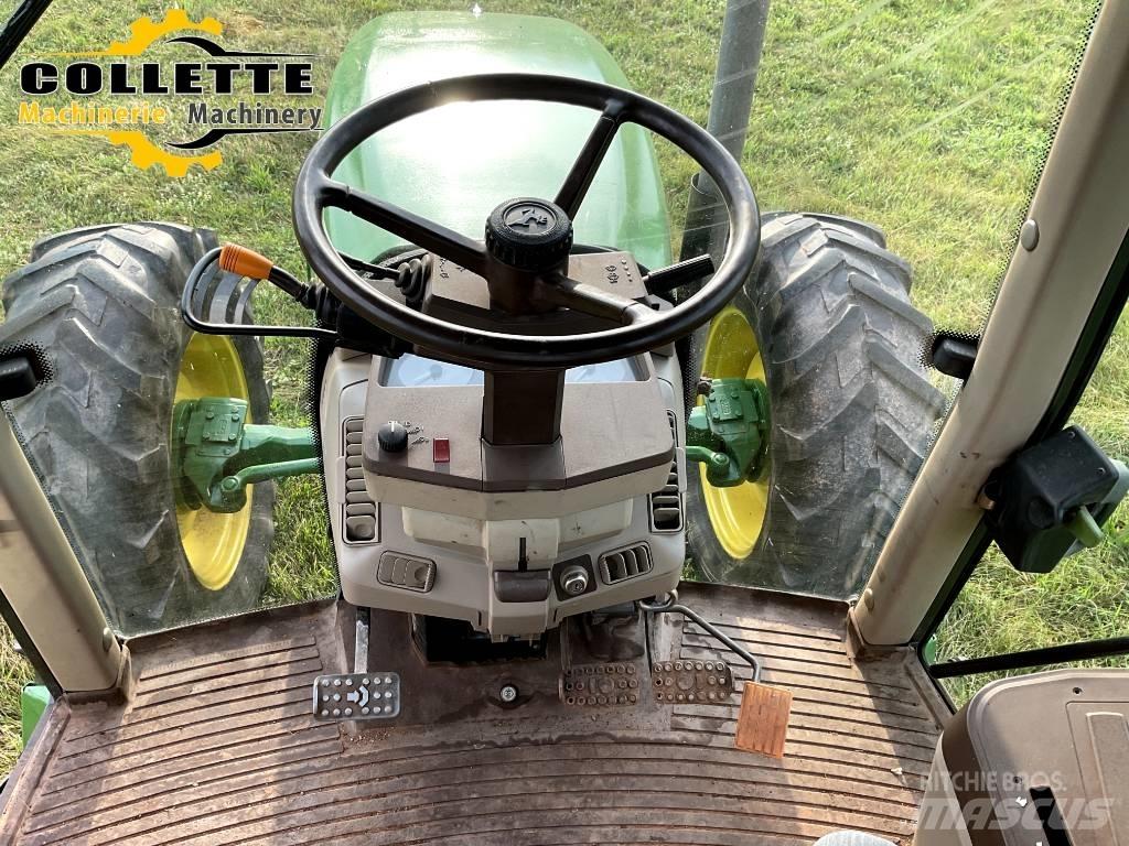 John Deere 6420 Трактора