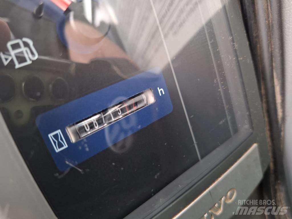 Volvo ECR88 Малые экскаваторы 7т-12т