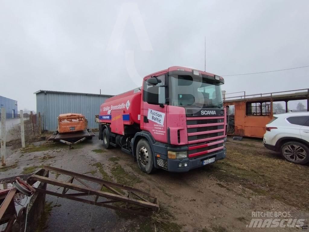 Scania B4X2 ATL Грузовики-цистерны