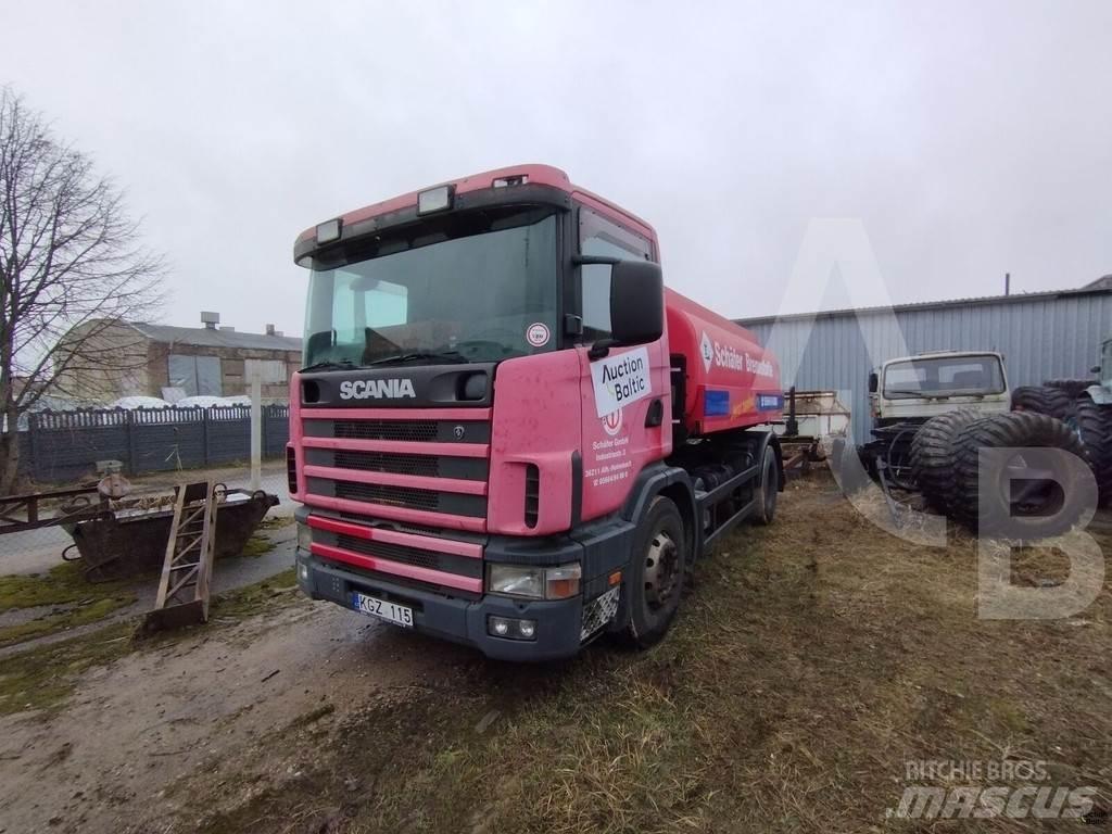 Scania B4X2 ATL Грузовики-цистерны