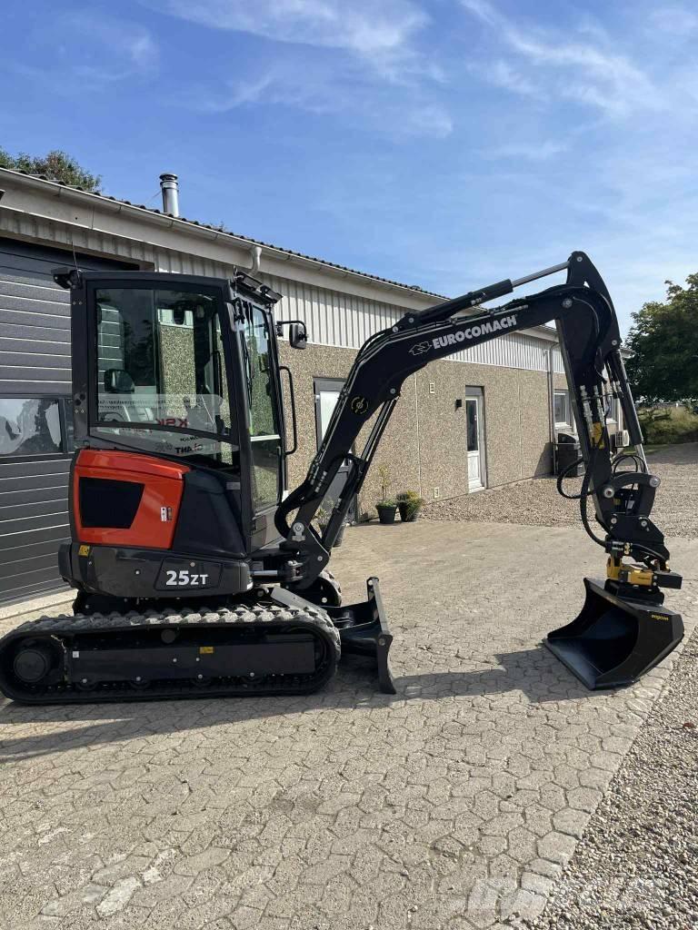 Eurocomach 25 ZT Мини-экскаваторы