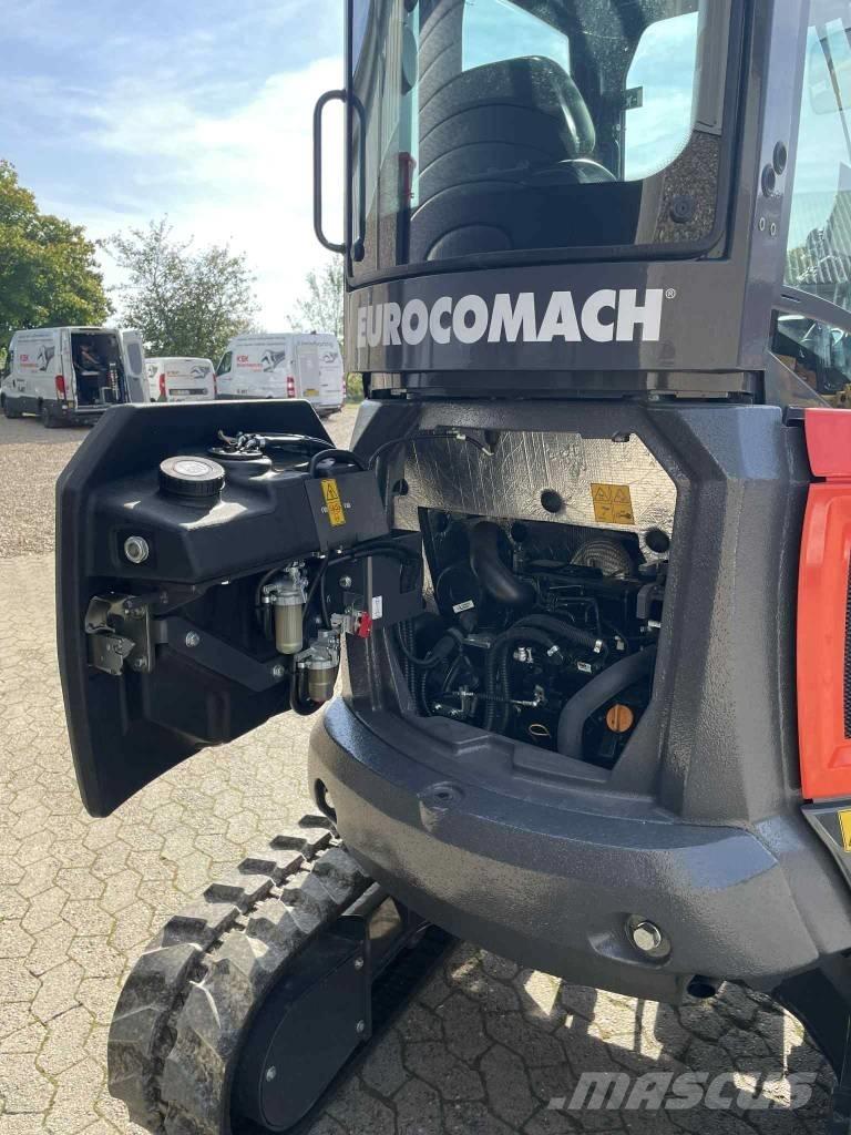 Eurocomach 25 ZT Мини-экскаваторы