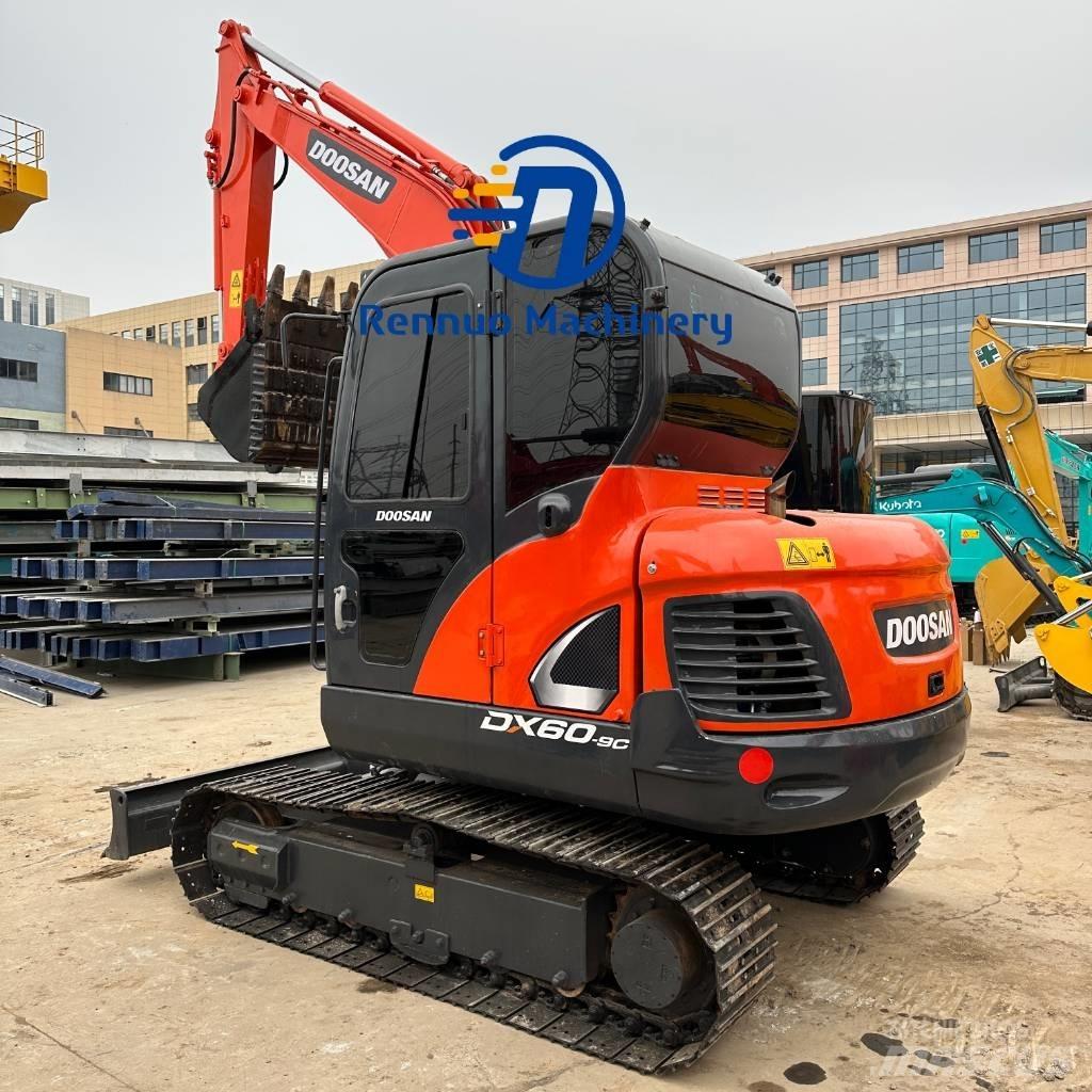 Doosan DX 60 Мини-экскаваторы