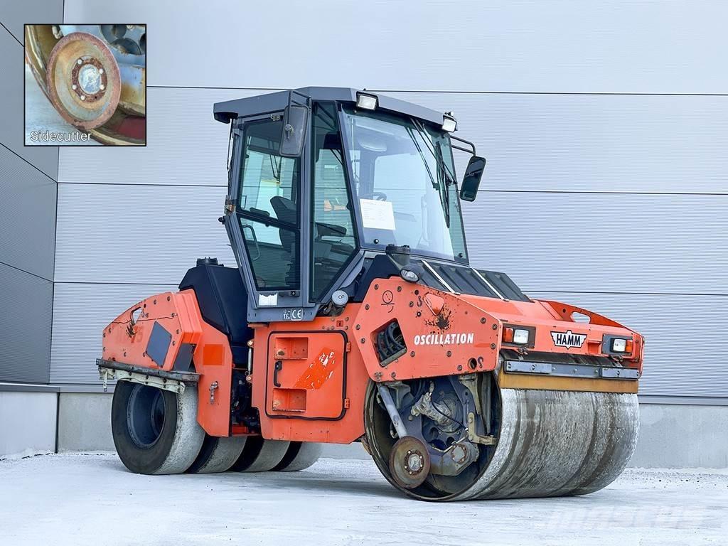 Hamm HDO 75K Комбинированные катки