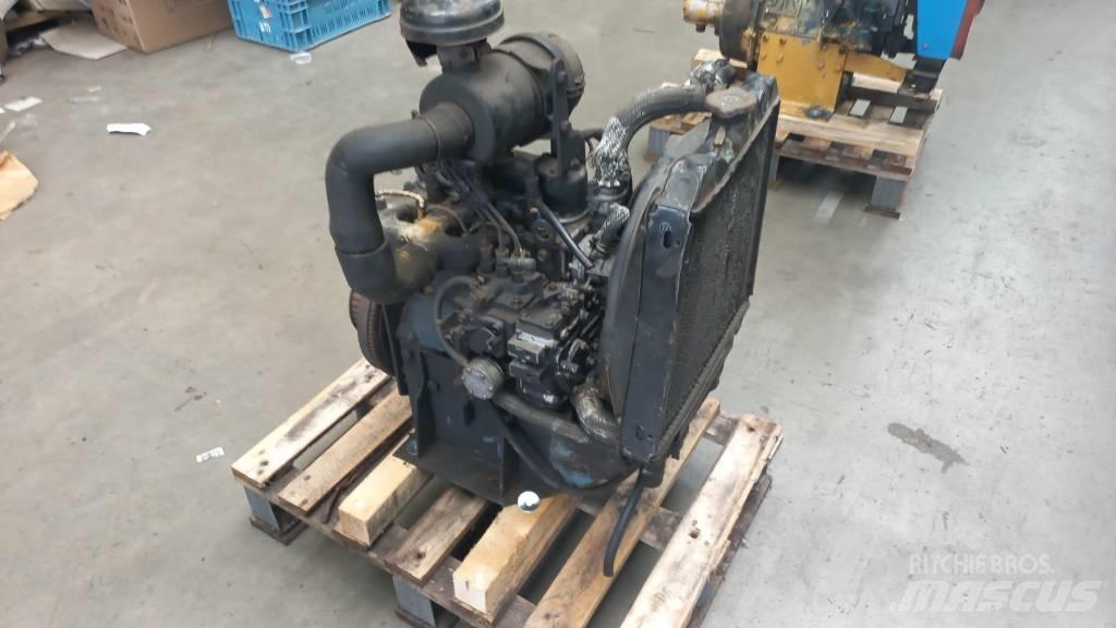 Kubota D850 Двигатели