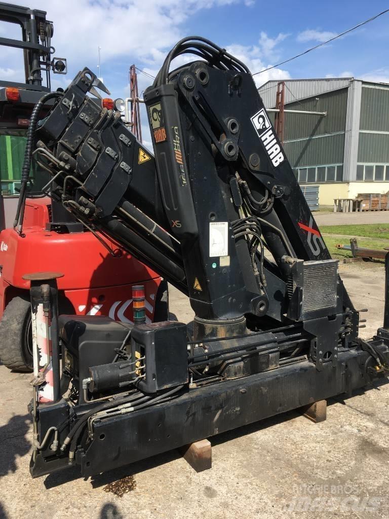 HIAB 166 E-4 HiPro Краны-манипуляторы
