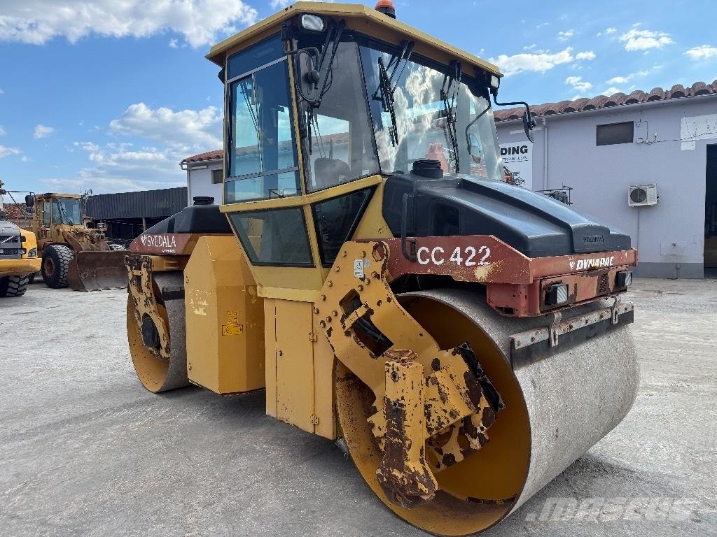Dynapac CC 422 Катки тротуарные