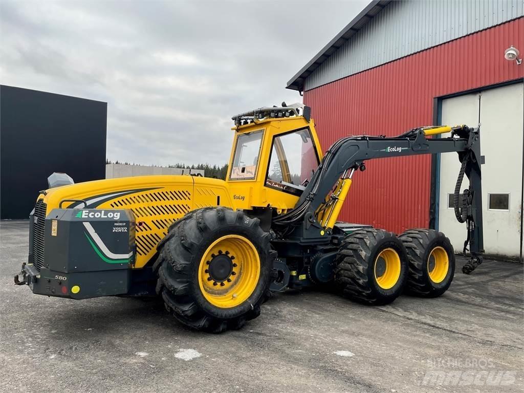 Eco Log 580E Харвестеры