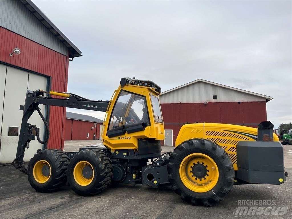 Eco Log 580E Харвестеры