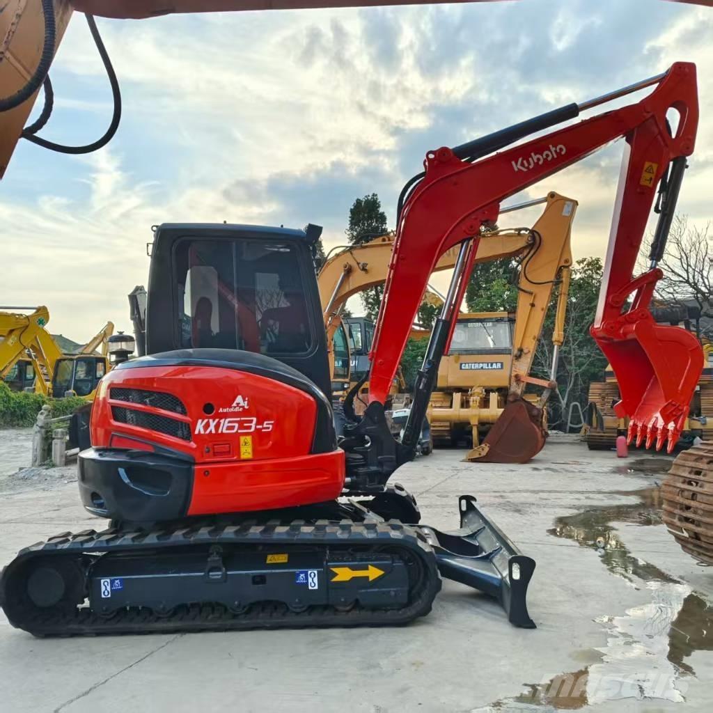 Kubota KX 163-5 Мини-экскаваторы