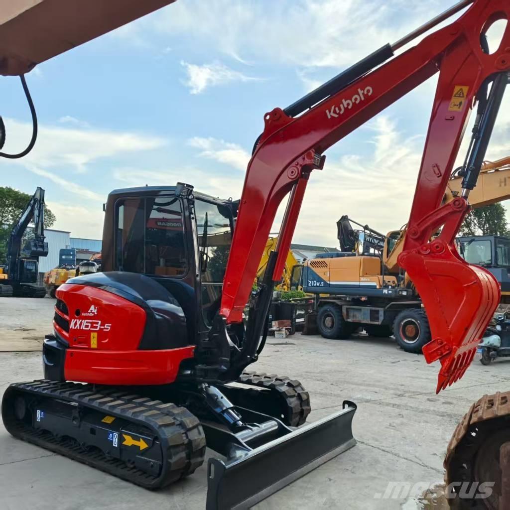 Kubota KX 163-5 Мини-экскаваторы