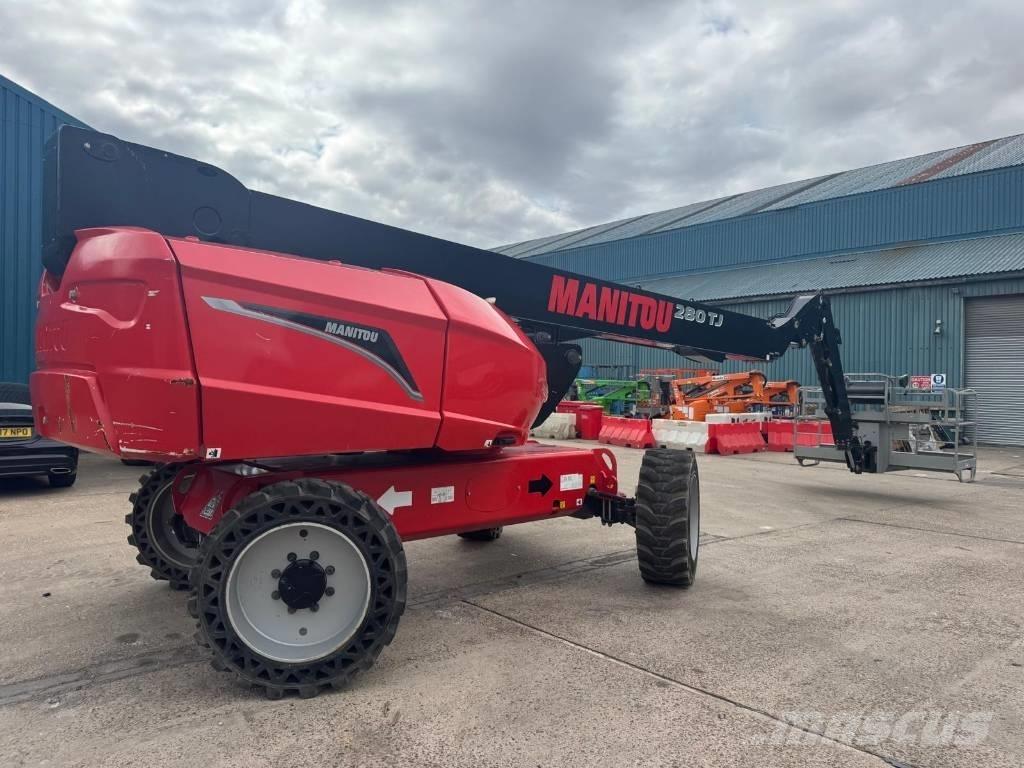 Manitou 280 TJ Телескопические подъемники
