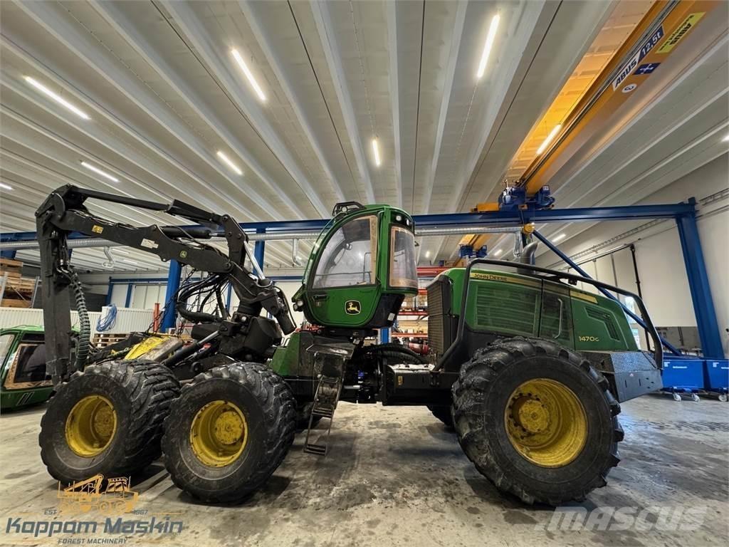 John Deere 1470G Харвестеры