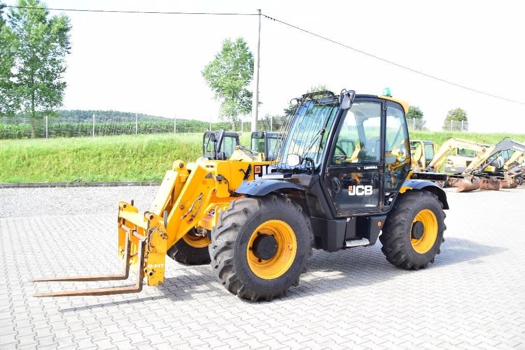 JCB 531-70 Turbo Телескопические погрузчики