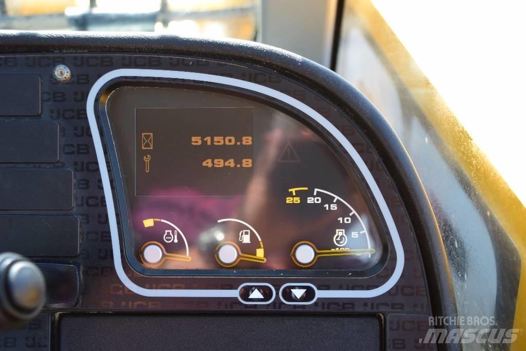 JCB 531-70 Turbo Телескопические погрузчики