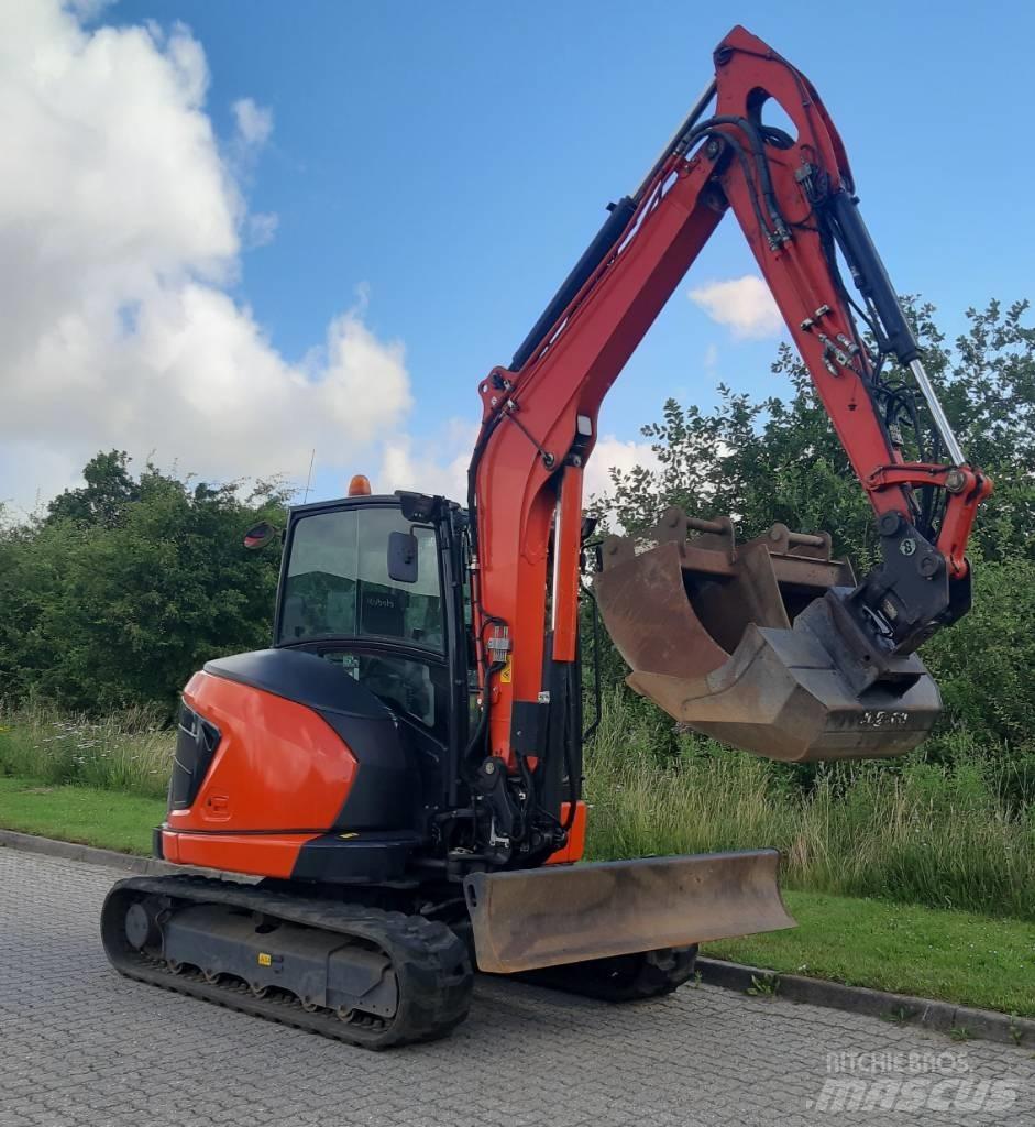 Kubota KX060-5 Мини-экскаваторы