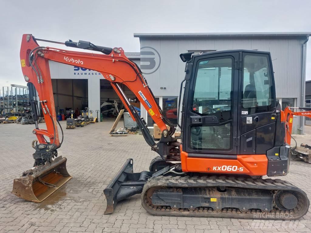 Kubota KX060 | HS03 Мини-экскаваторы