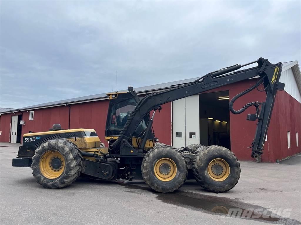 Eco Log 590D Харвестеры