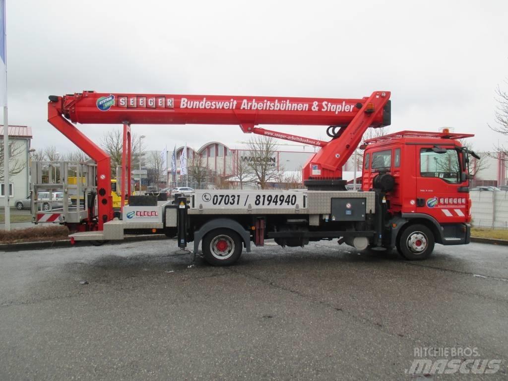 Ruthmann T 330 Автовышки