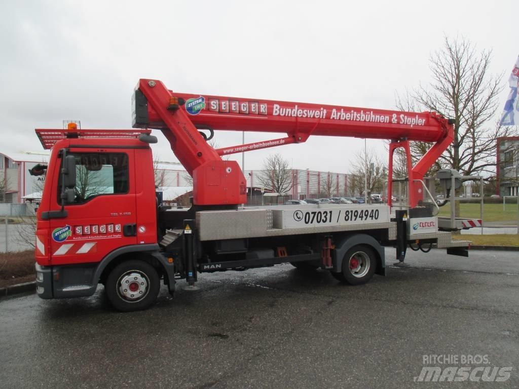 Ruthmann T 330 Автовышки