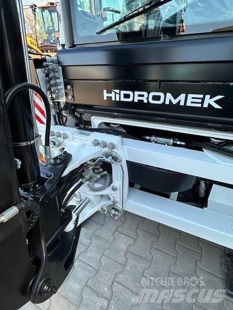 Hidromek HMK 62T Мини-погрузчики