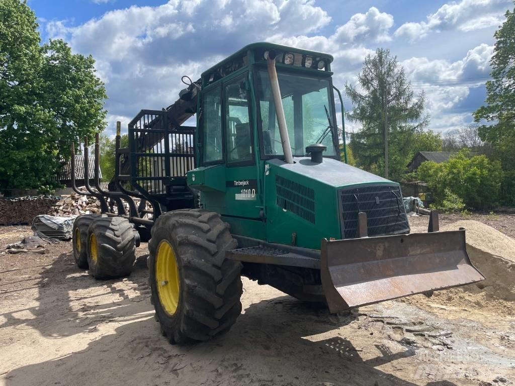 Timberjack 1010D Форвардеры
