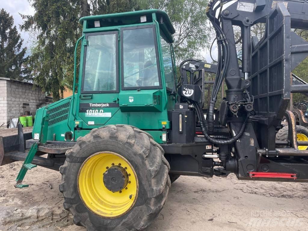 Timberjack 1010D Форвардеры