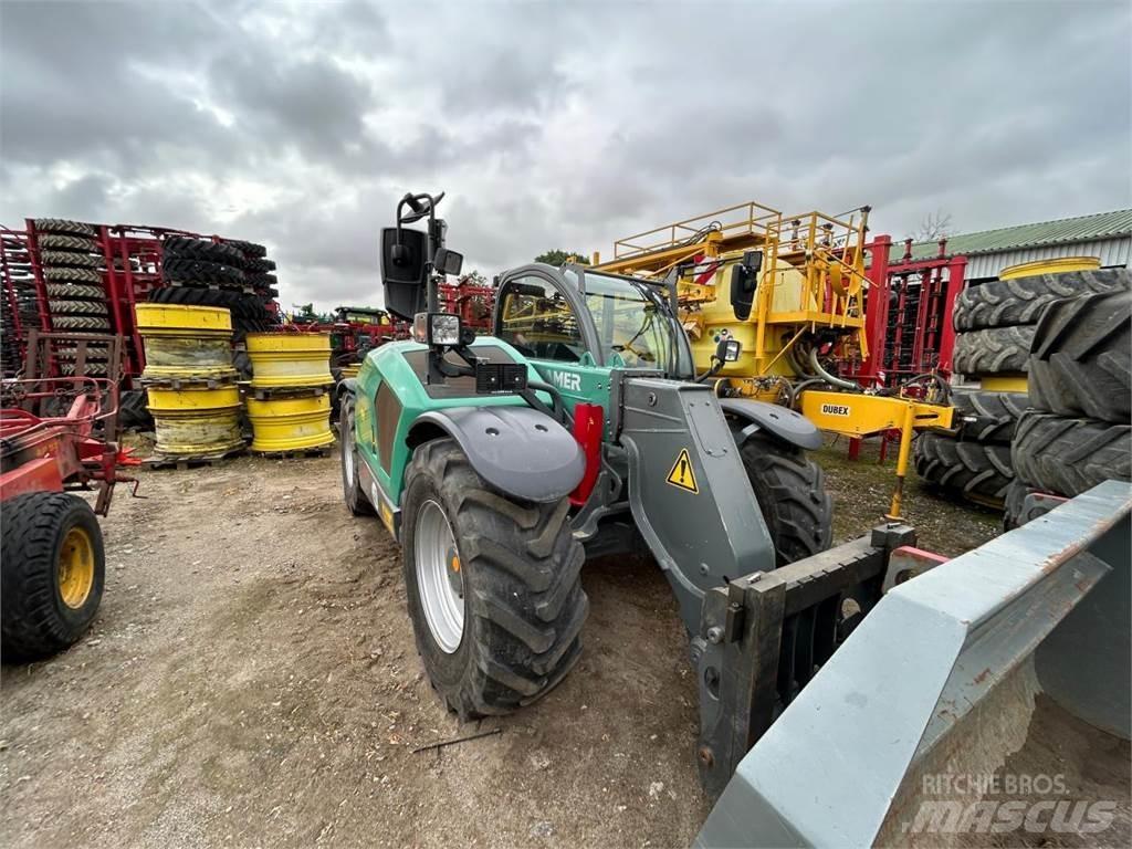 Kramer KT 357 Телескопические подъемники