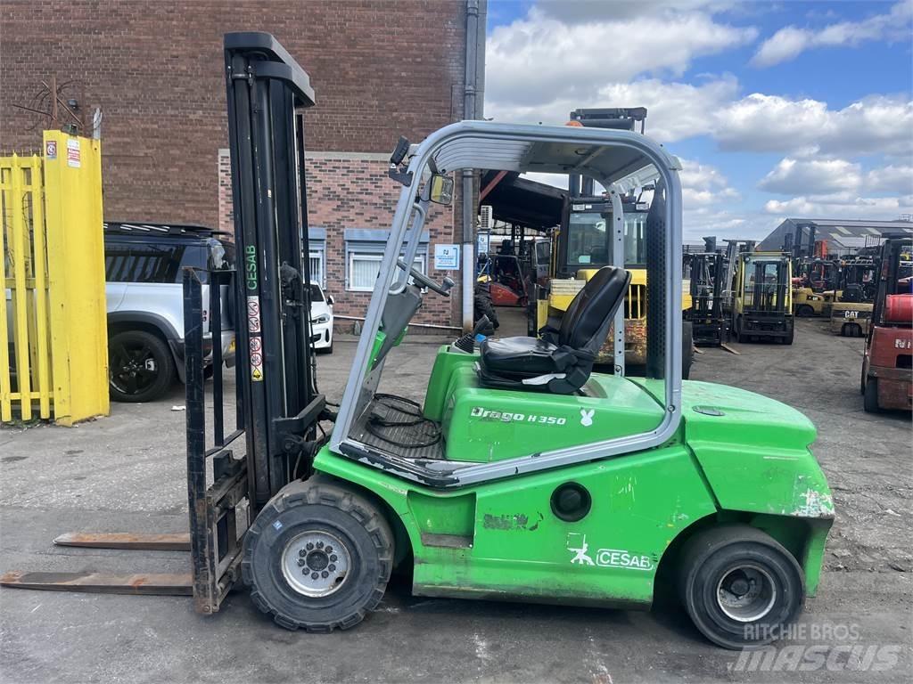 Cesab Drago H350 Дизельные погрузчики