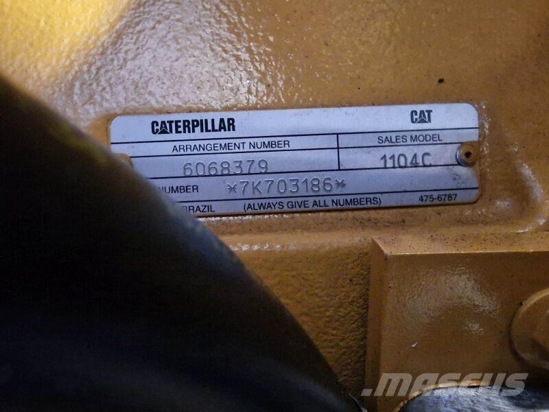 CAT 3054C DITAAC Двигатели