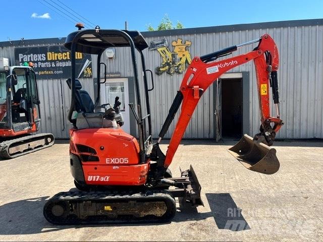 Kubota U 17-3 Мини-экскаваторы