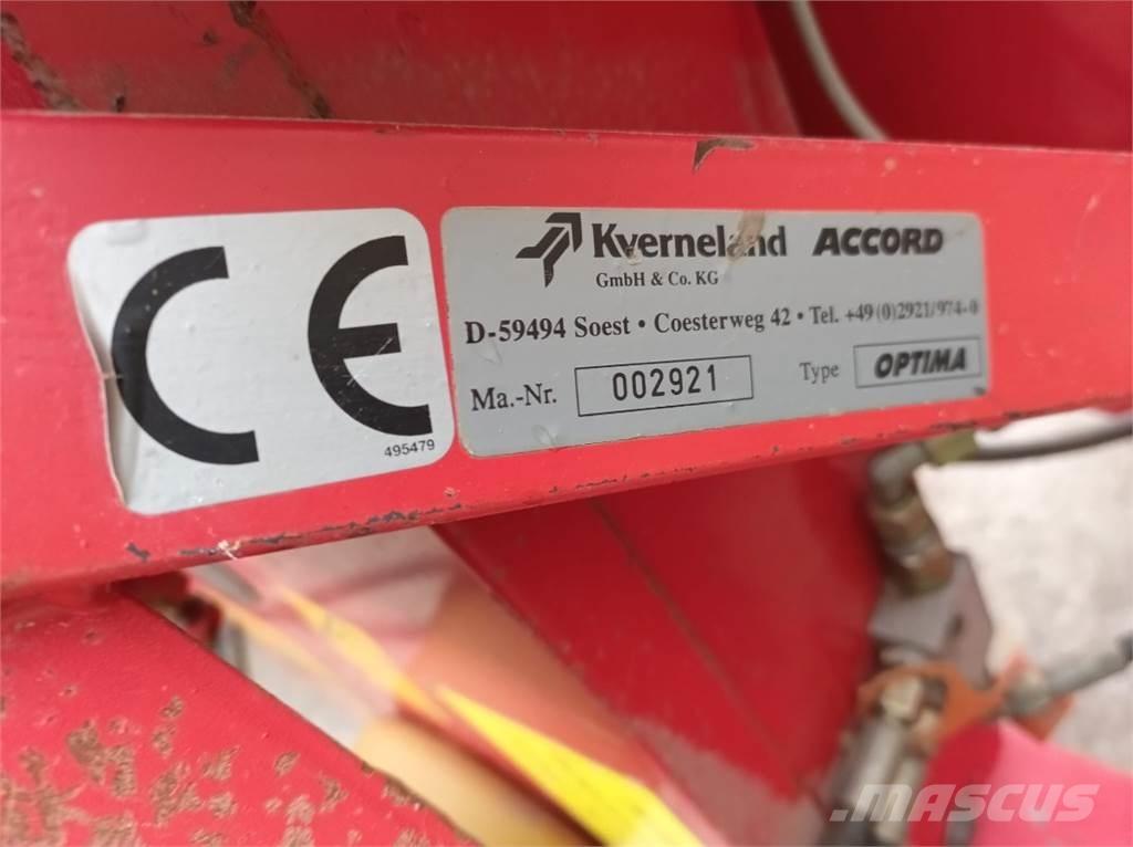 Accord Optima 810 Сеялки точного высева
