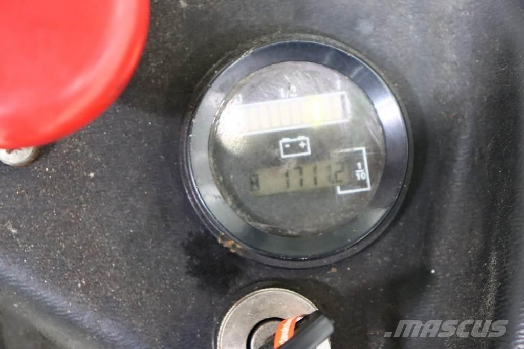 Hyster S1.0 AC Ручные штабелёры с электроподъёмом