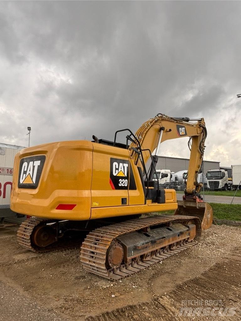 CAT 320 Гусеничные экскаваторы