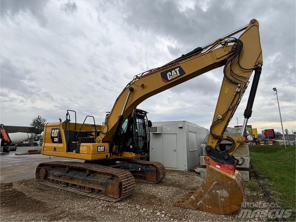 CAT 320 Гусеничные экскаваторы
